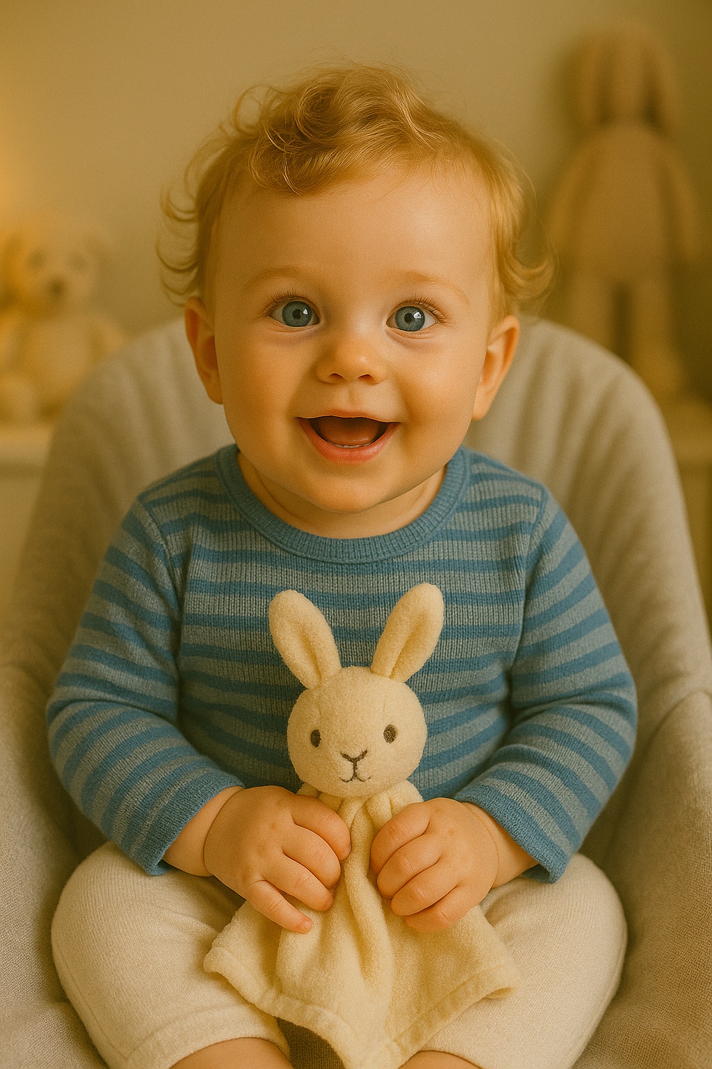 Doudou bébé : La touche de douceur et de réconfort pendant la sieste