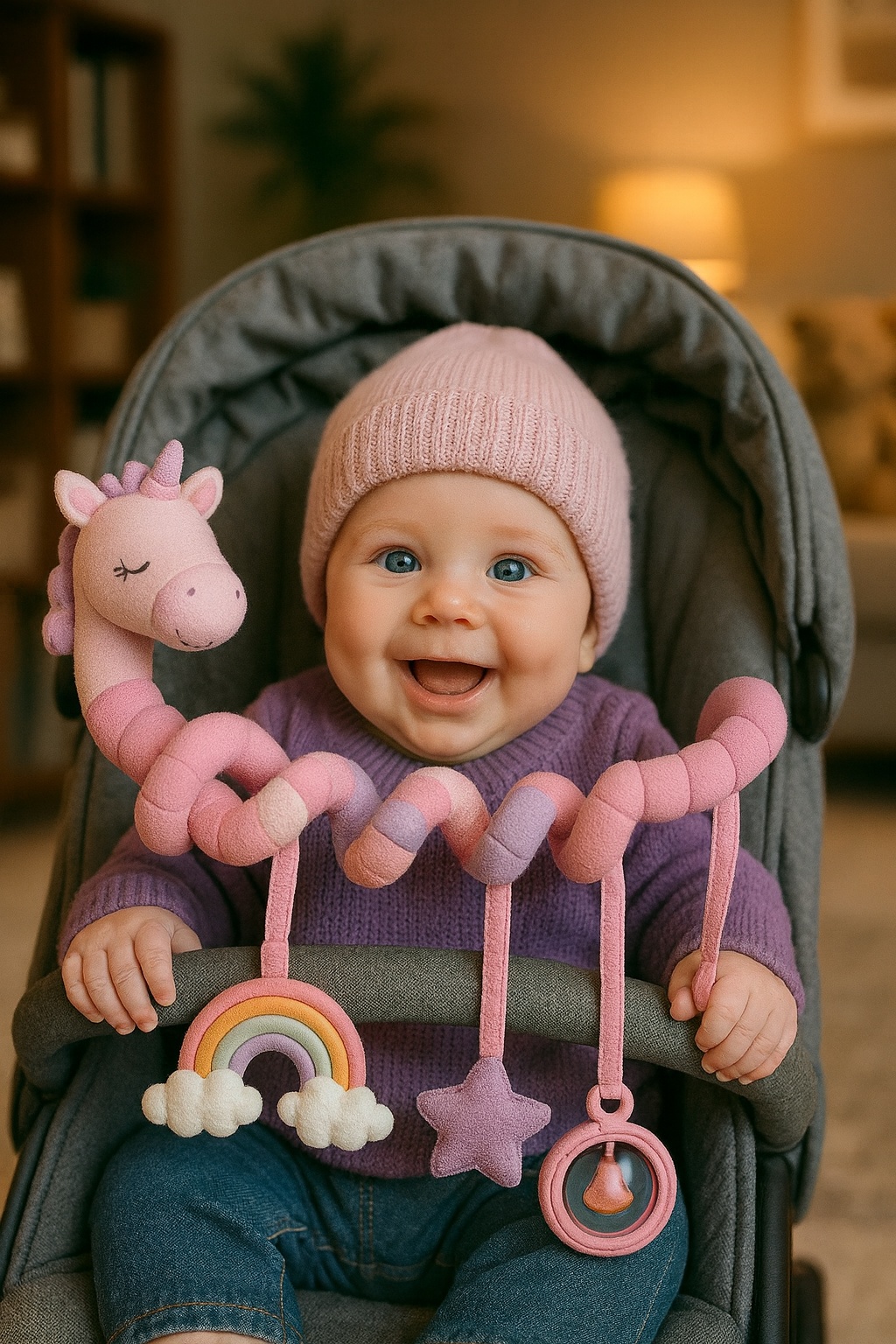 Hračka na postýlku pro miminka – funkční volba pro B2B trh