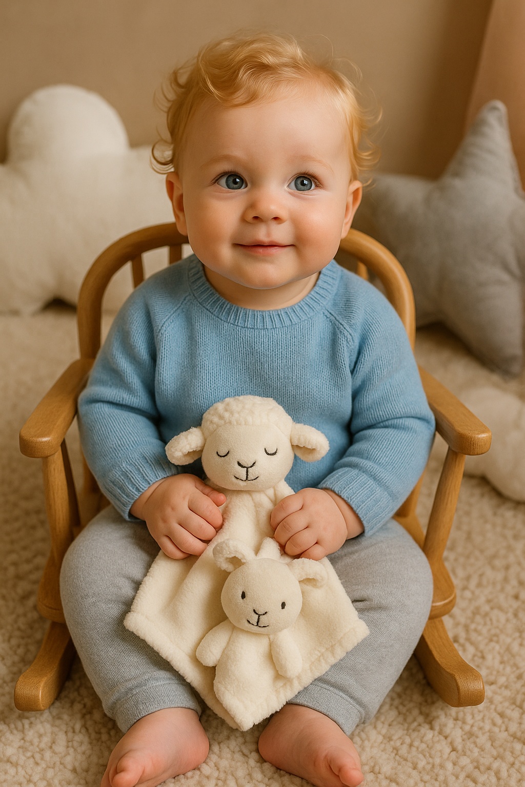 Uklidňující plyšová hračka pro kojence – ideální volba pro dětské obchody