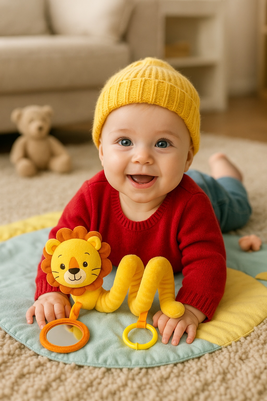 Brinquedo para berço infantil – solução visual eficaz para o mercado B2B