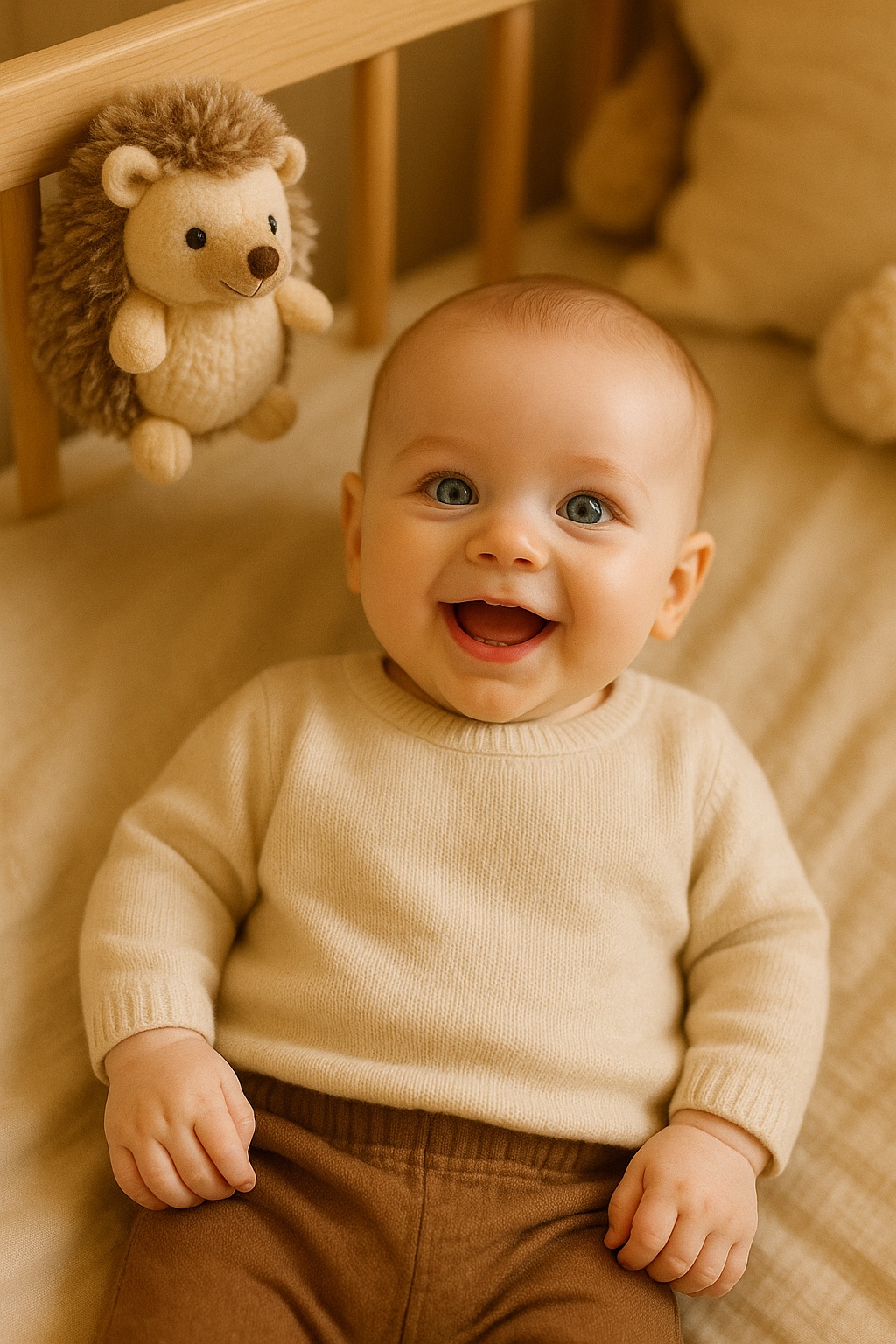 Doudou apaisant ultra-doux – parfait pour les boutiques bébé