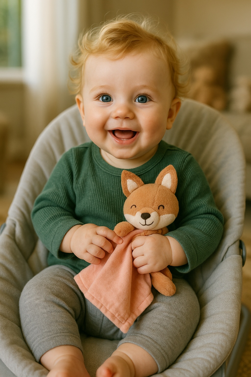 Le compagnon idéal pour bébé : Doudou doux, sécuritaire et apaisant