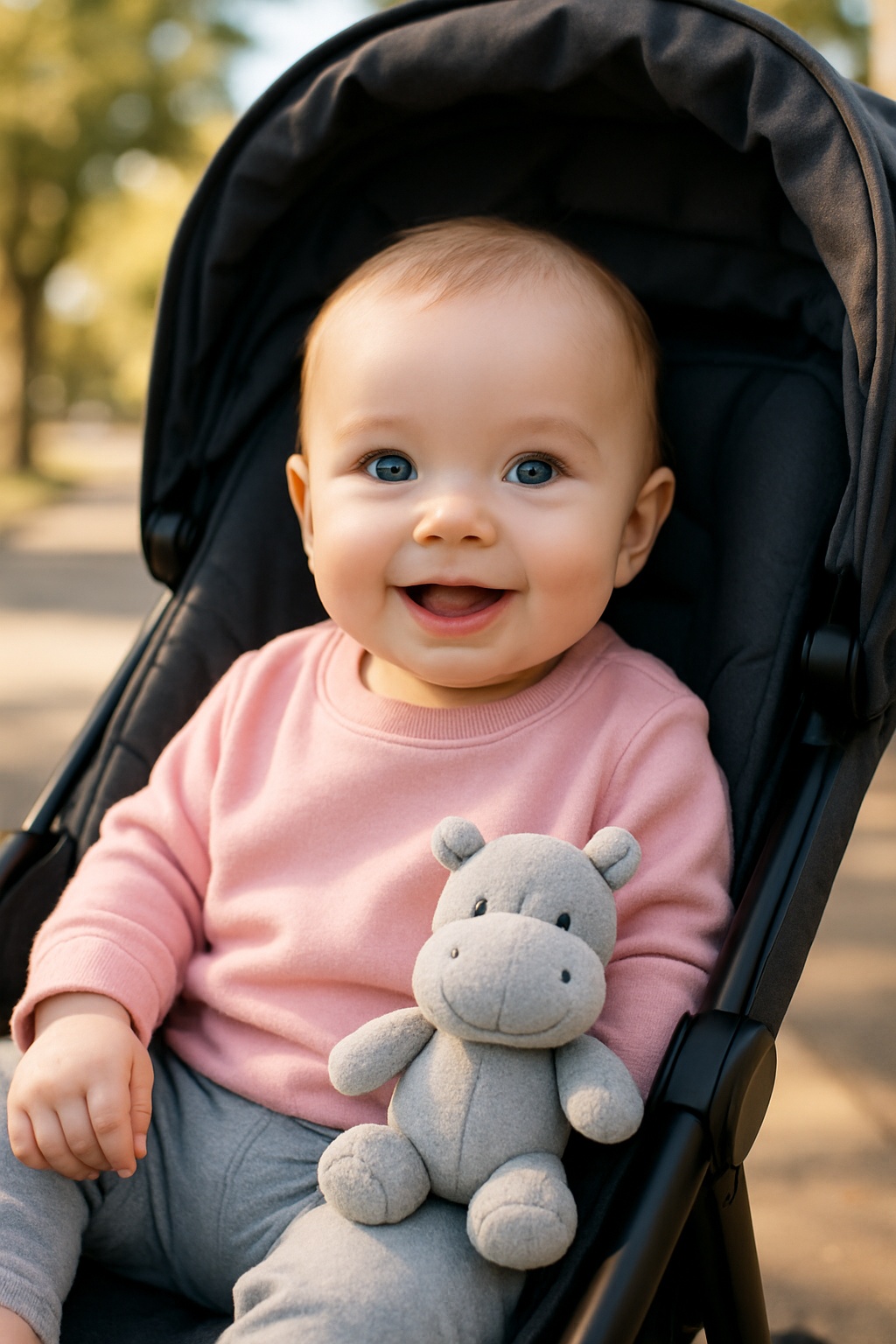 Beruhigendes Kuscheltier für Babys – CE-zertifiziert & maschinenwaschbar