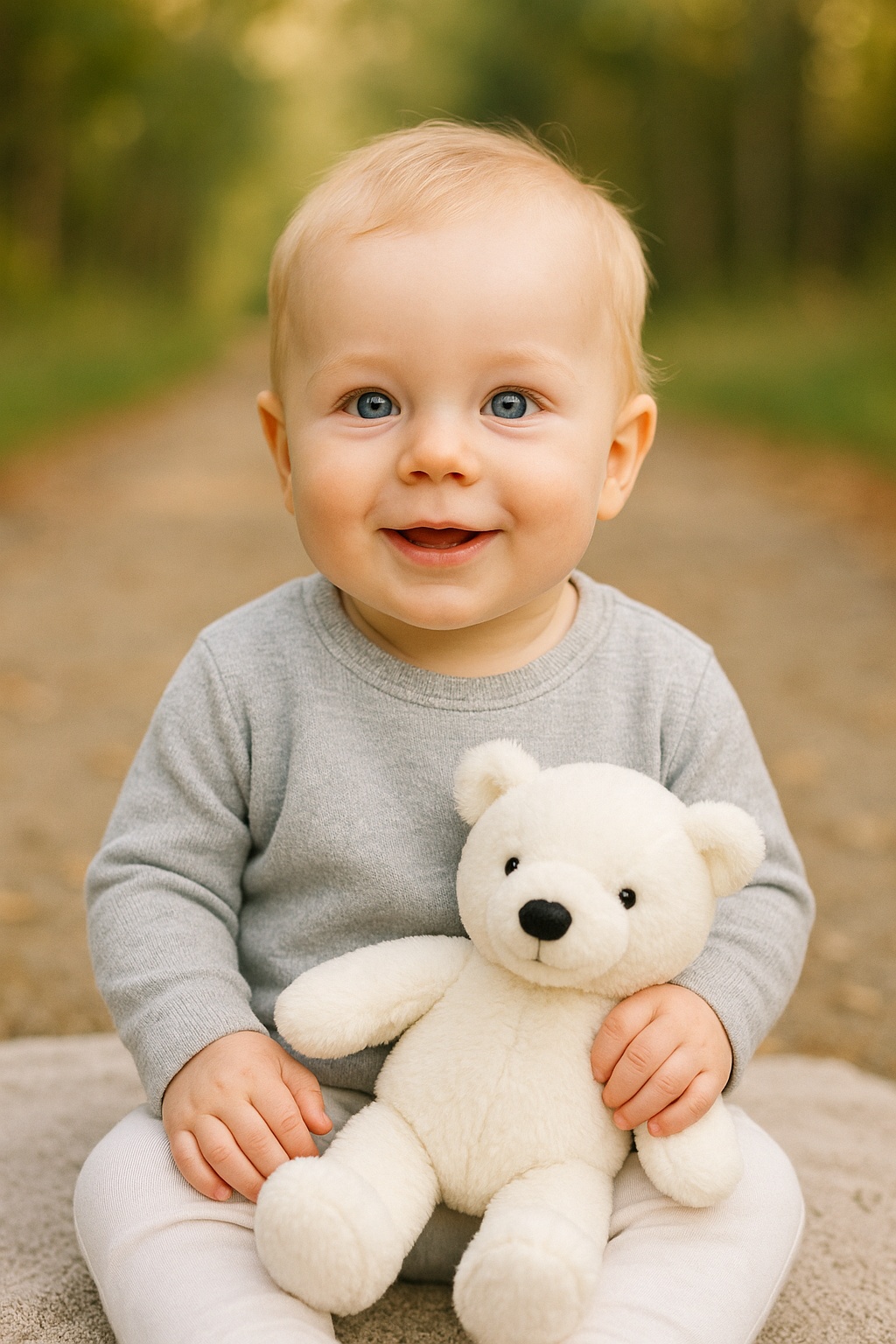 Muñeco de apego para bebé – diseño seguro y atractivo para mayoristas