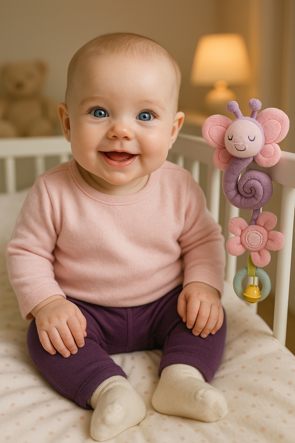 Juguetes sensoriales para bebés: Fomentando el desarrollo sensorial en la cuna