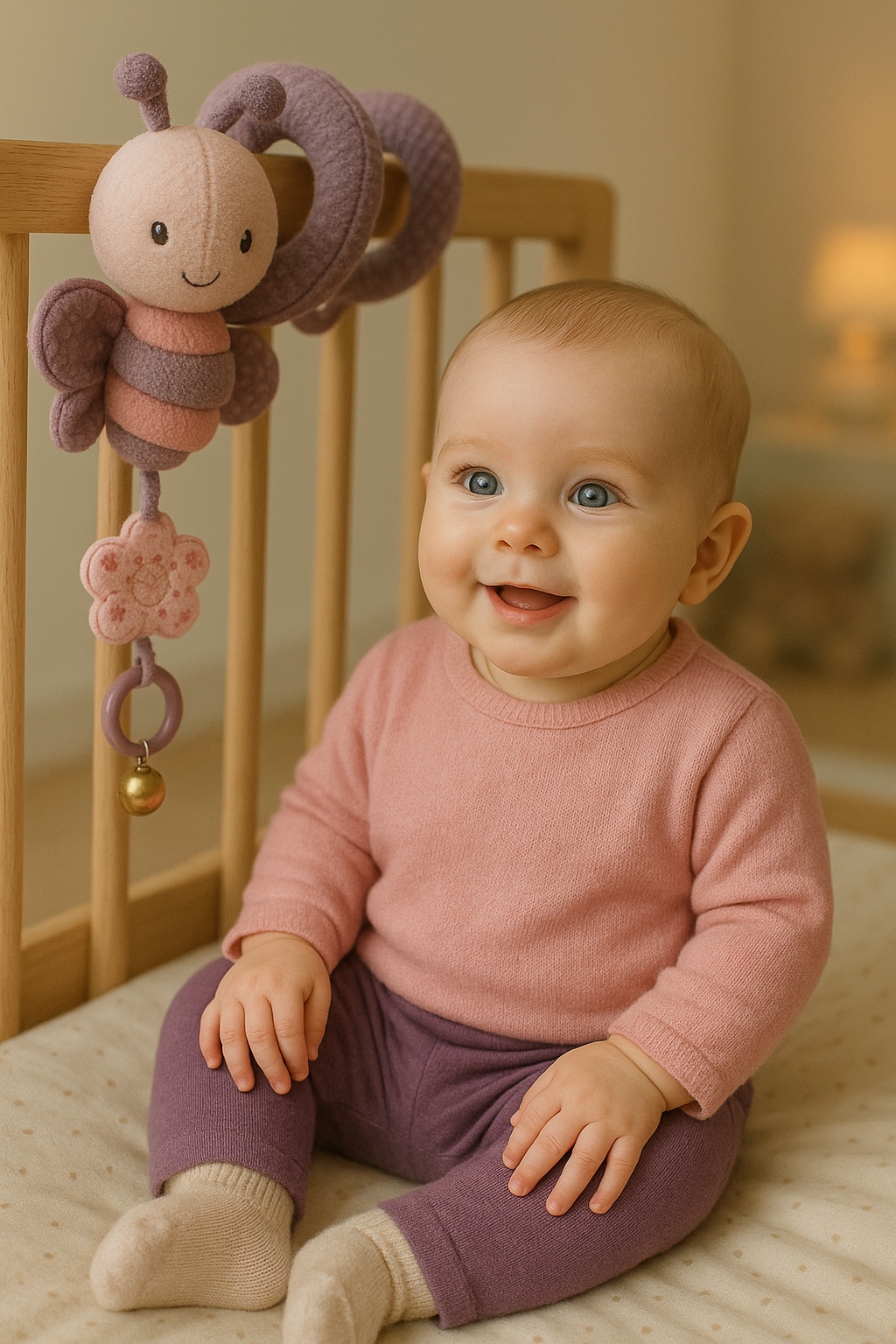 Beebi voodimänguasi – pehme, turvaline ja arendav disain väikelastele