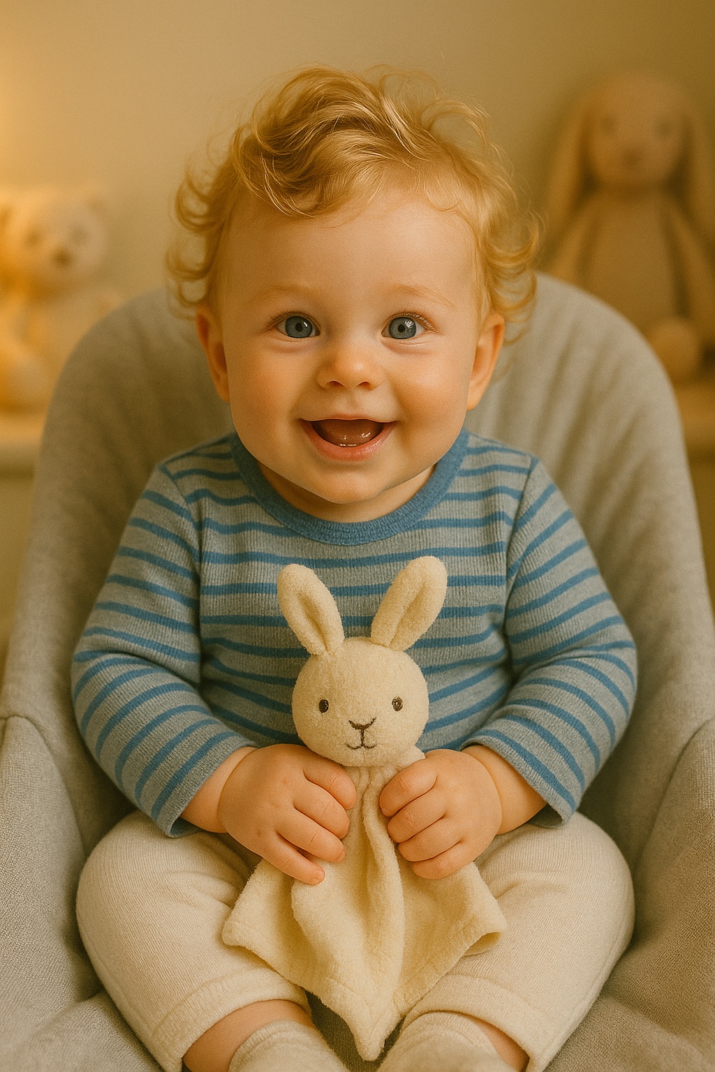 Douce couverture pour bébé : Apporte confort et sécurité