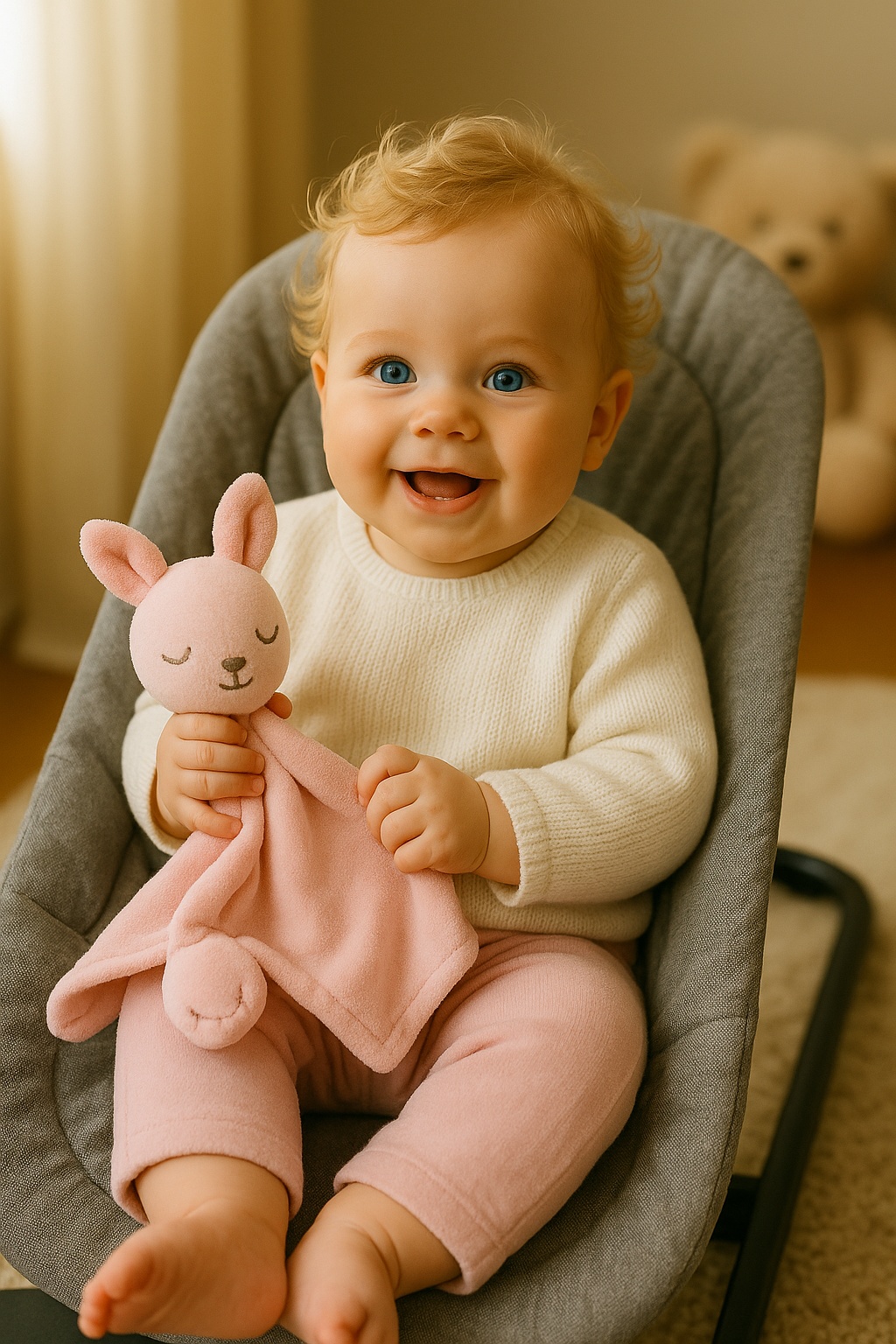 Doudou pour bébé : Confort doux et sécurisé pour le sommeil