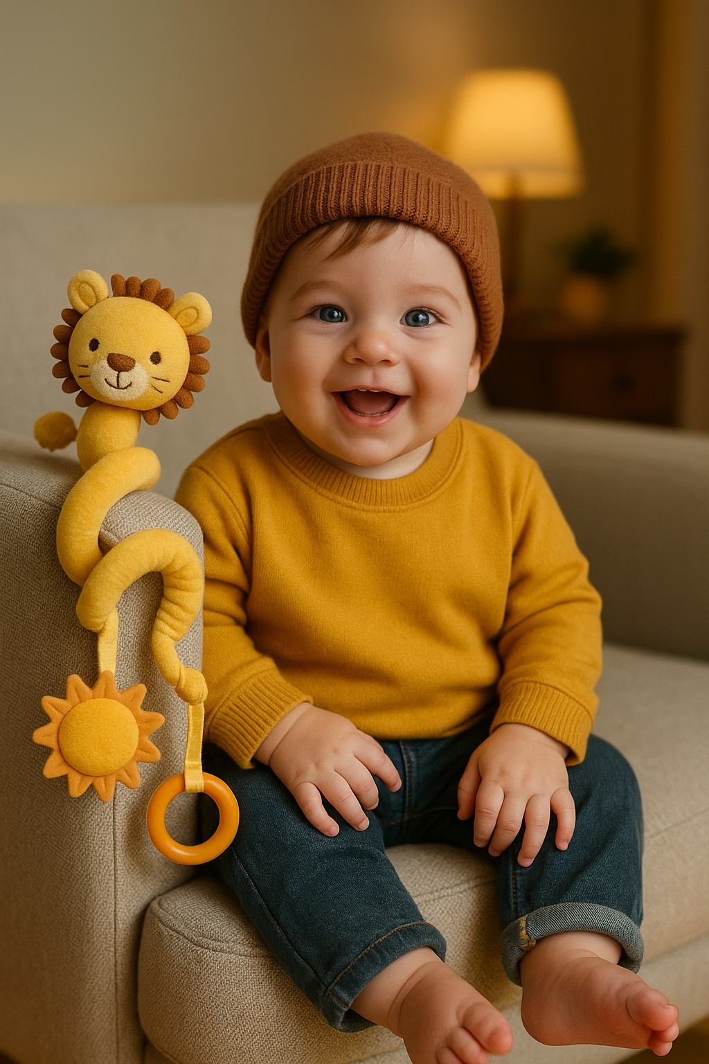 Juguetes sensoriales para bebés: Estímulo para la motricidad fina de los bebés