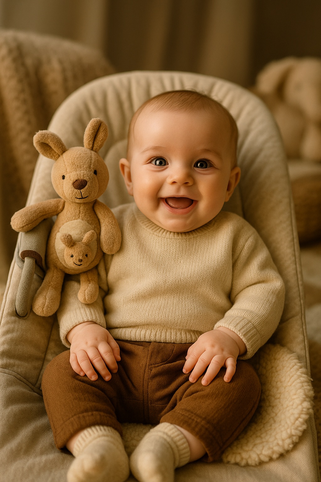 Le jouet apaisant idéal pour les bébés : Un compagnon doux et sécurisant pour chaque moment