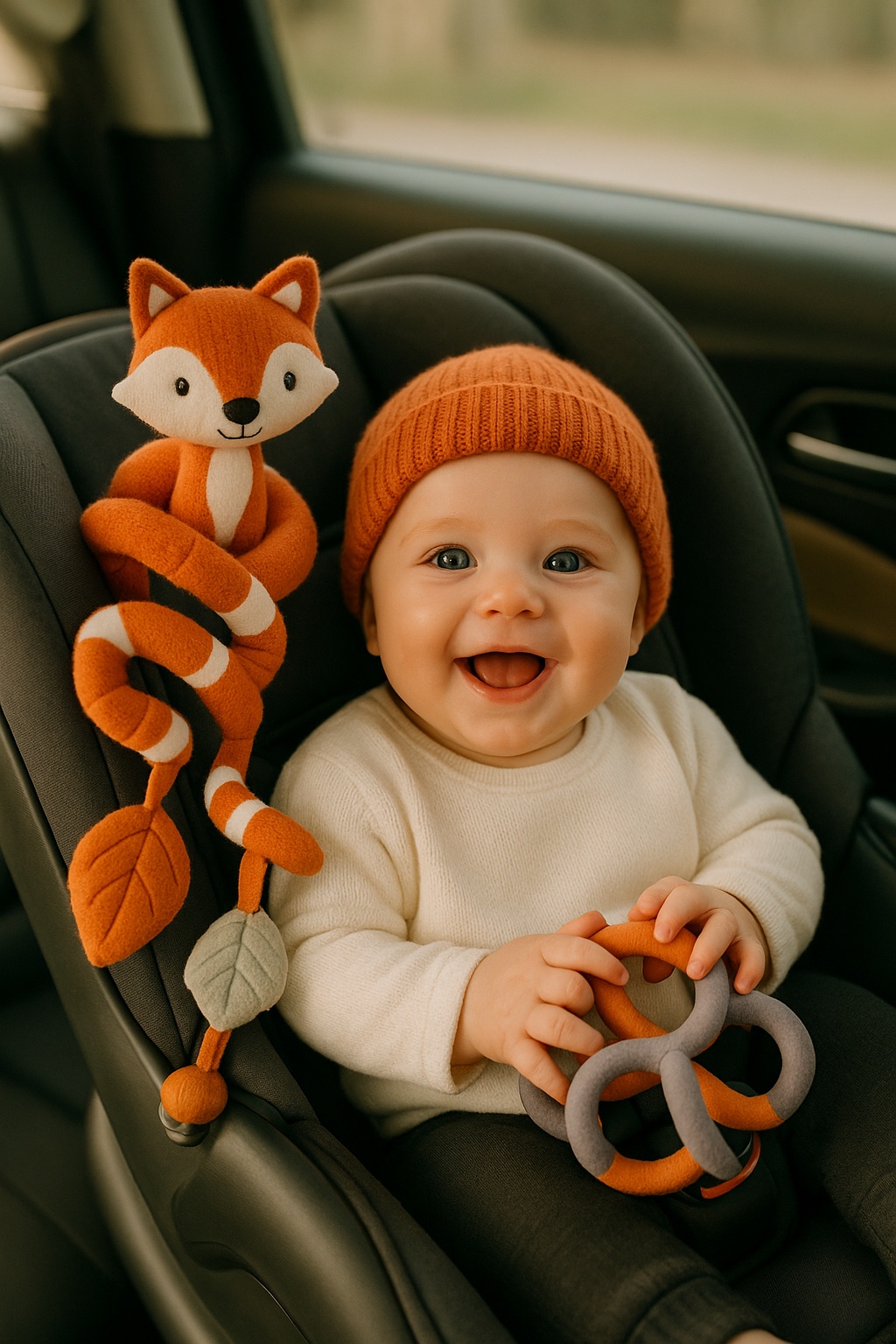 Hračky pro raný vývoj dětí: Hračky pro zlepšení smyslových dovedností