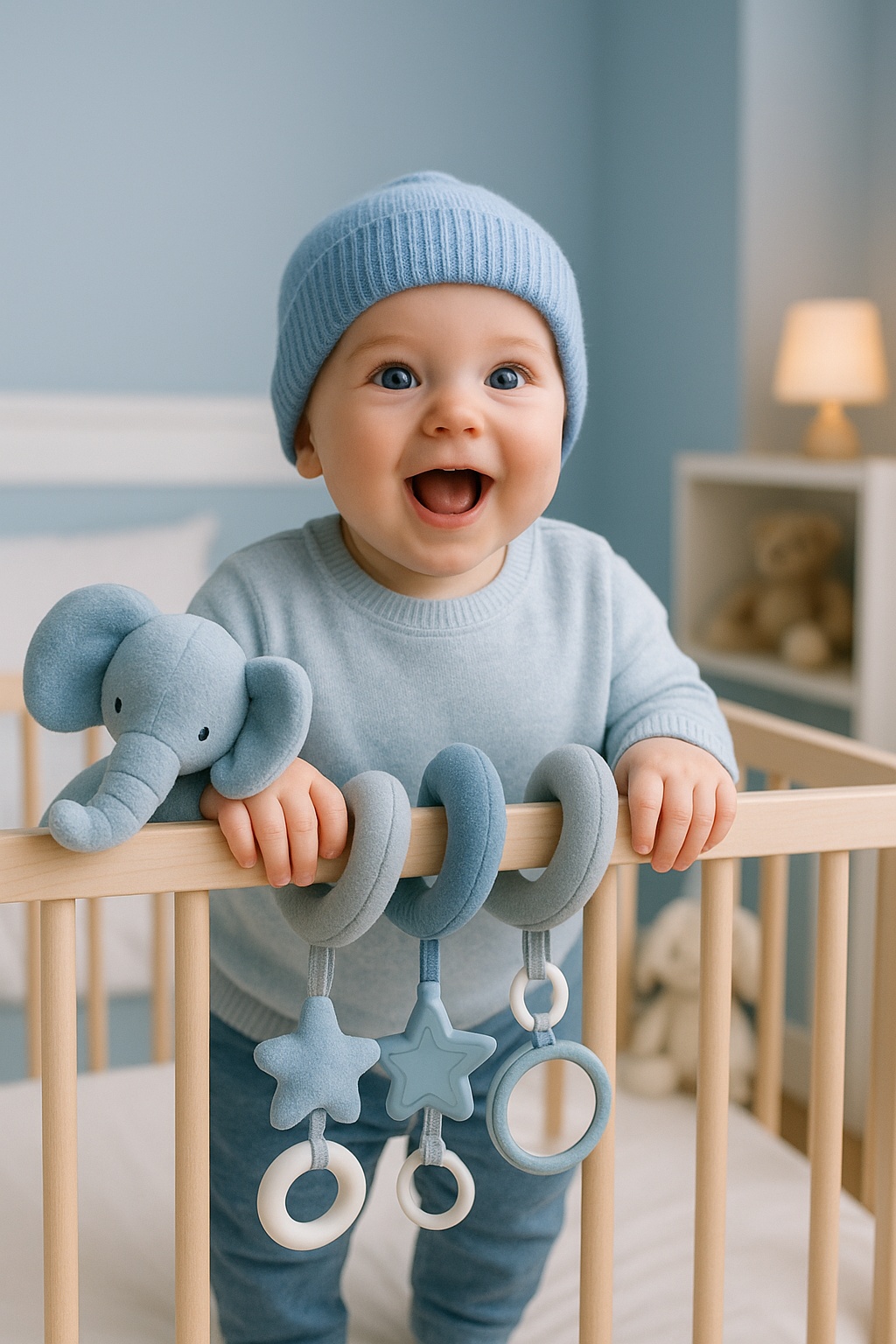 Frühförderungsspielzeug für Babys: Förderung der sensorischen Fähigkeiten von Säuglingen