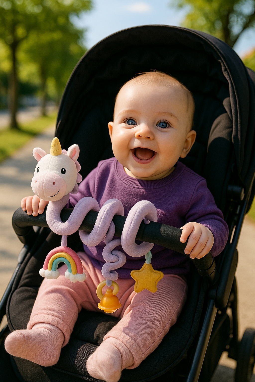 Brinquedos de aprendizado sensorial para bebês: Texturas suaves e seguras