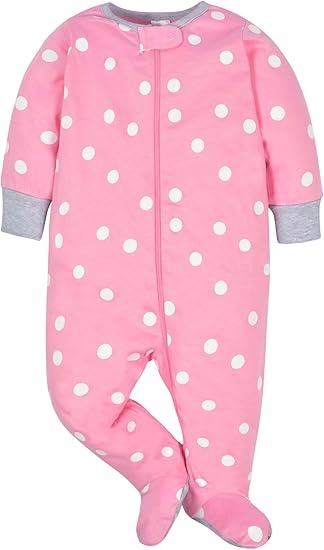 Faixa de cabelo de bebê rosa com bolinhas – Fofura e estilo para meninas!