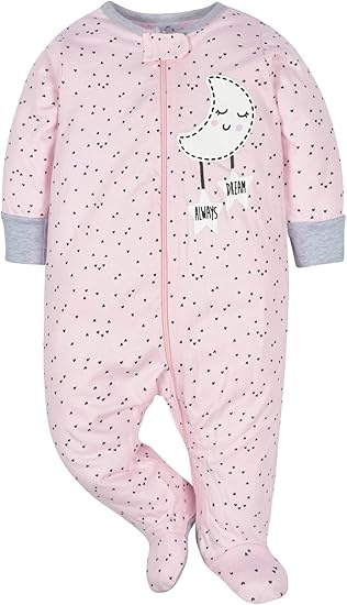 Bentiță pentru bebeluși cu imprimeu norișori – Delicatețe pentru nou-născuți