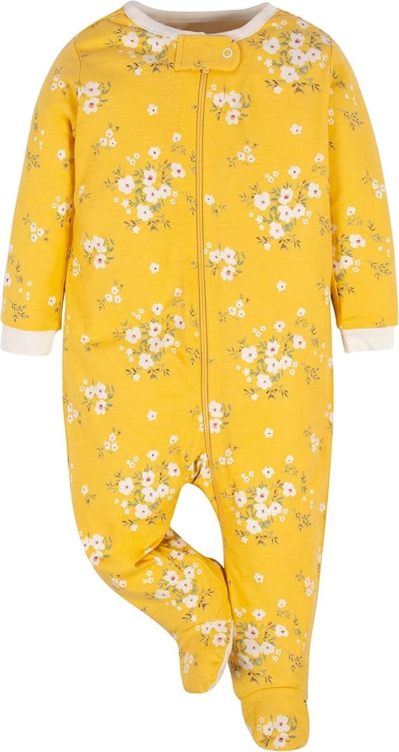 Baby-Stirnband mit floraler Spielpuppe – Sonnig & Frisch für jede Saison