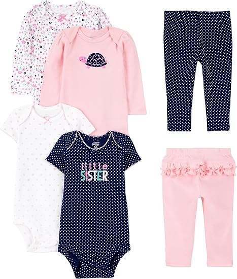 7-Piece Newborn Essentials Clothing Set – Perfect for Bulk Purchase & Gift Sets