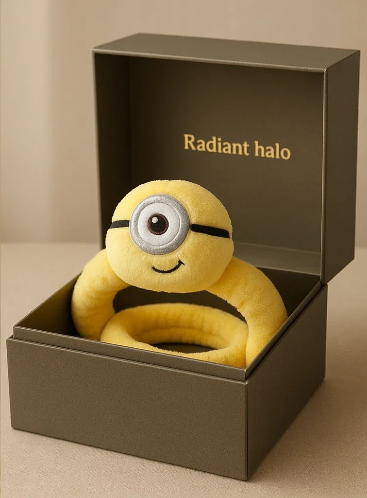 Bandeau bébé Minions