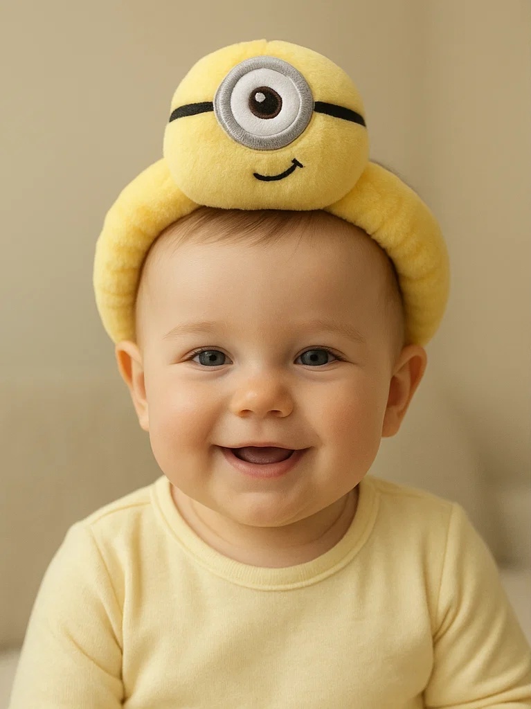 Bandeau bébé Minions
