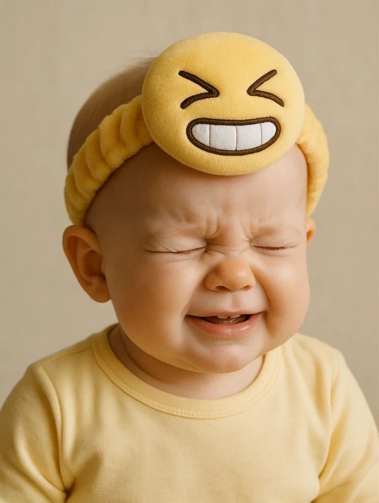 Bentita Emoji pentru Bebelusi