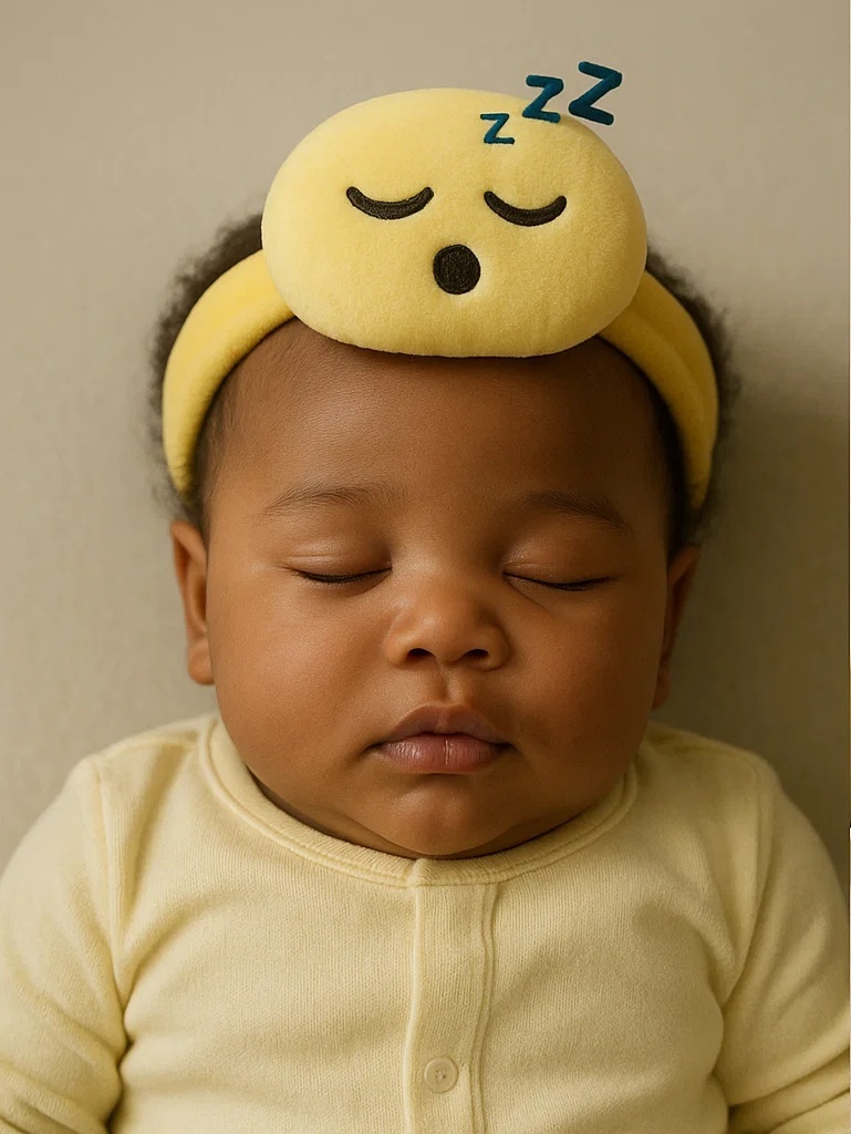 Detska Emoji Cepice Meke Plyšove Vlasove Doplňky pro Novorozence a Male Deti