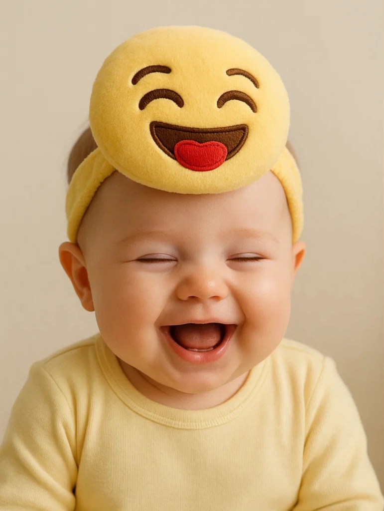 Detska Celenka Emoji Oblicej