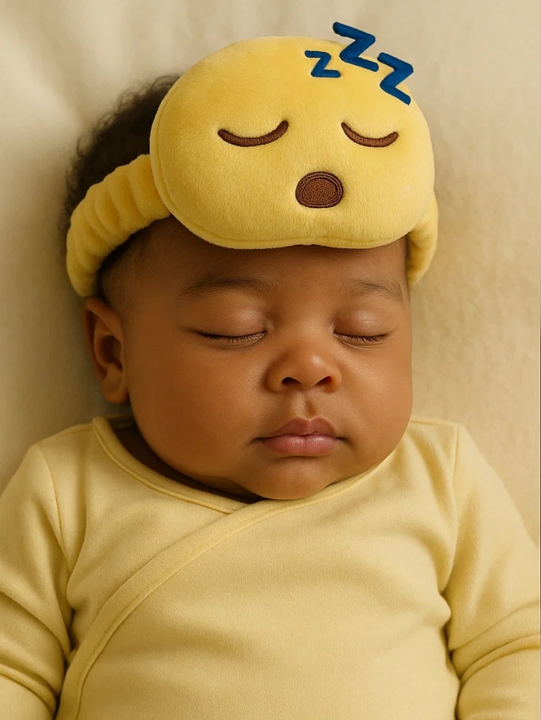 Emoji Beebi Peapael Pehme Plüüsist Juukseaksessuaar Sobib Imikutele ja Väikelastele