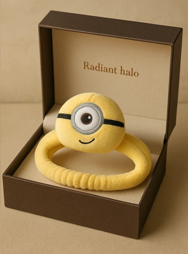 Čelenka pro miminka Minions