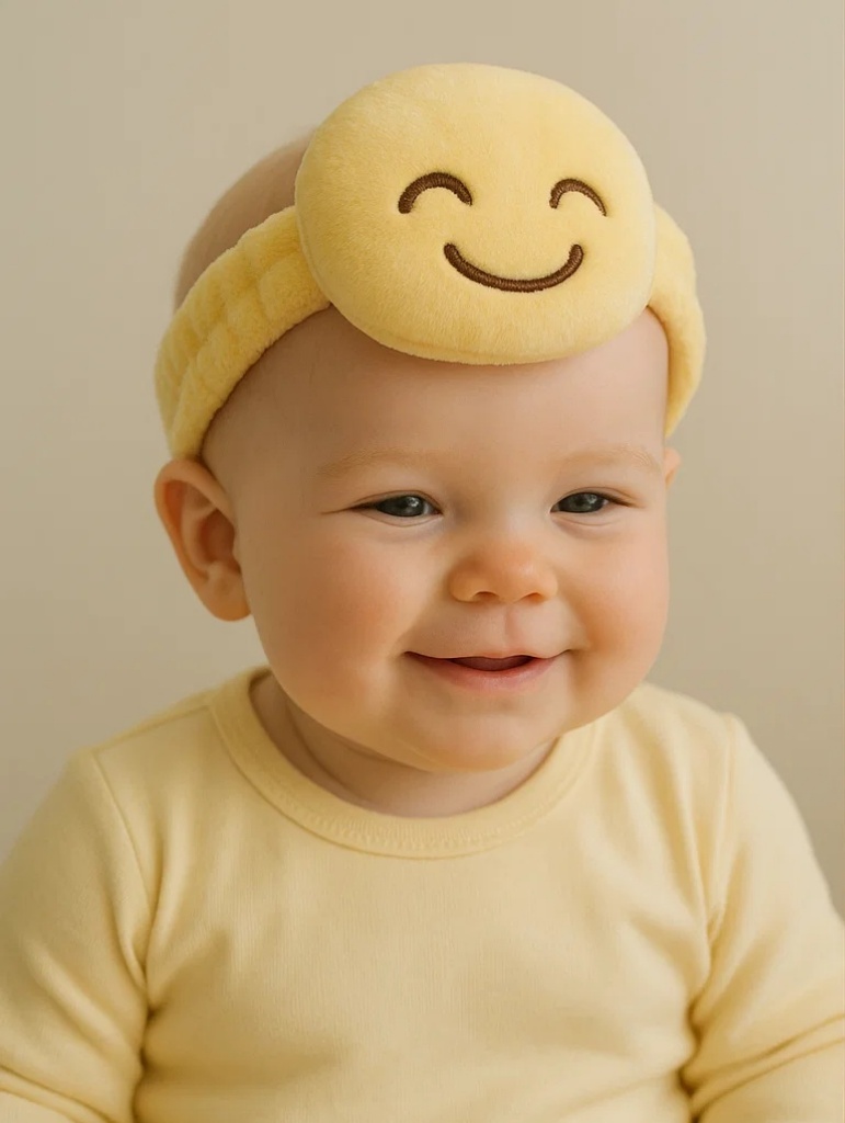 Happy Eyes Baby Headband