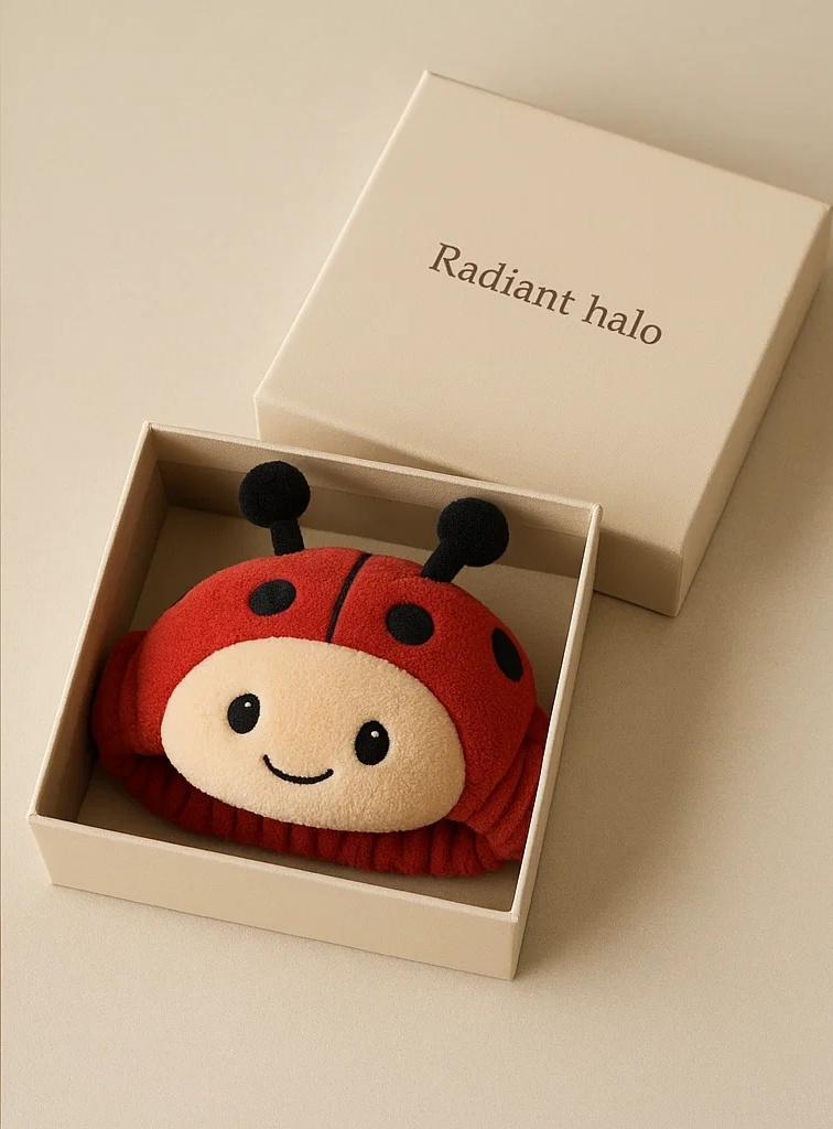 Beebi Juuksepael Lepatriinu Pehmematerjalist