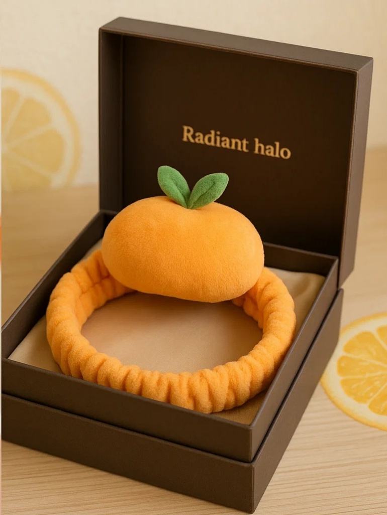 Fruit Series Baby Headband Strawberry Style Soft Cotton Halo