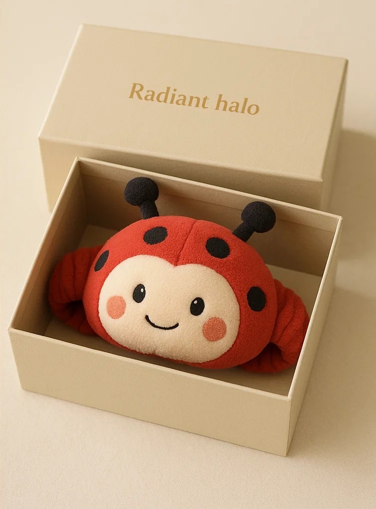 Dětská Čelenka Beruška z Měkkého Plyše