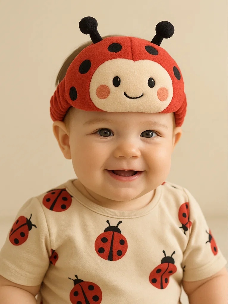 Dětská Čelenka Beruška z Měkkého Plyše