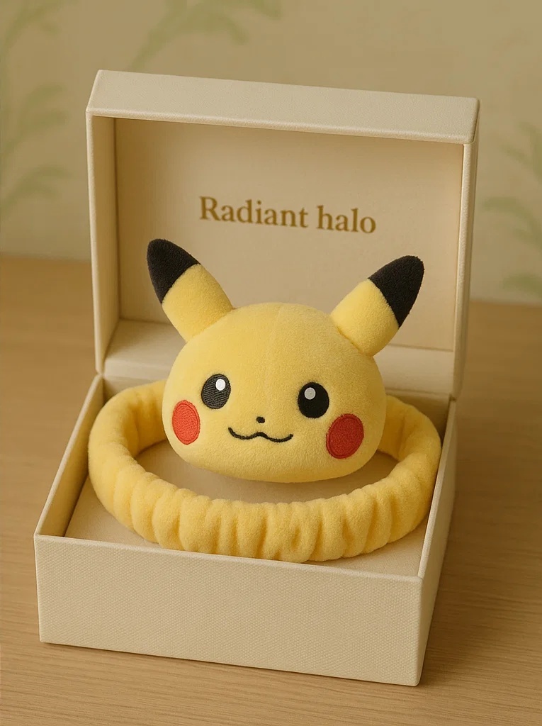 ポケモンベビープラッシュキャラクターヘッドバンド