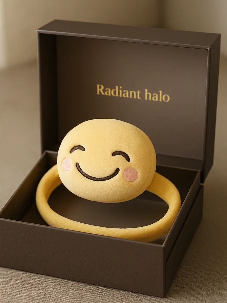 Emoji Ausdruck Baby Stirnband