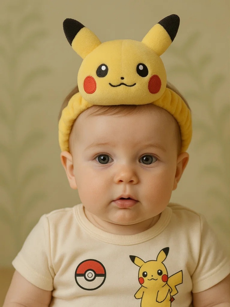 ポケモンベビープラッシュキャラクターヘッドバンド