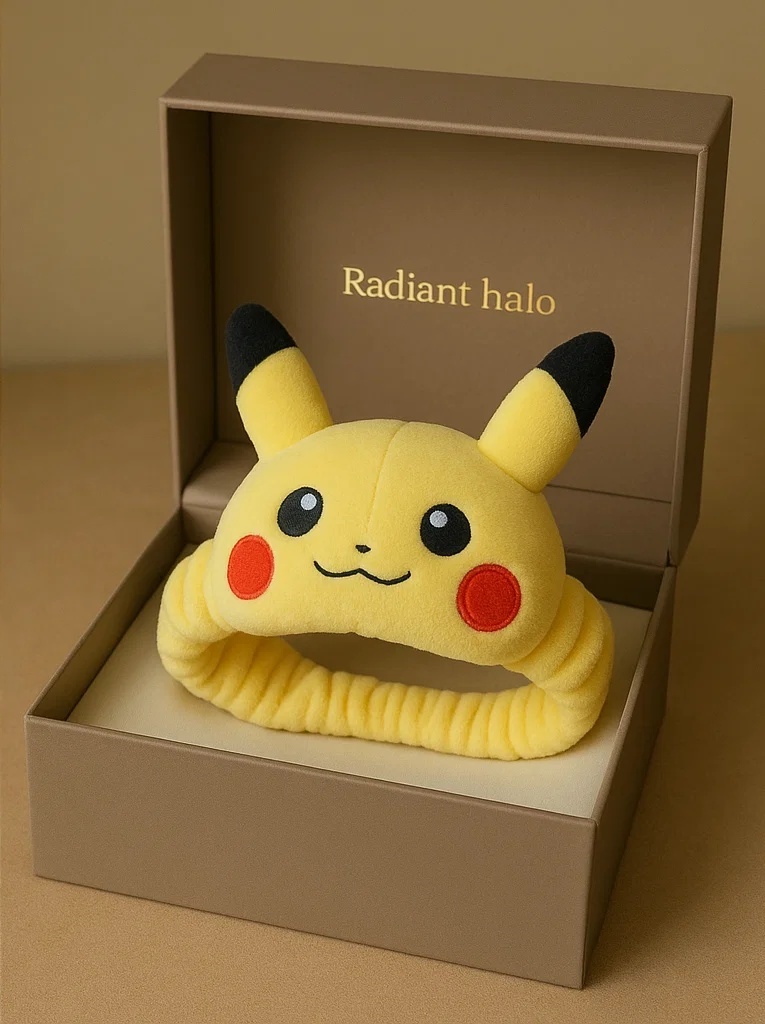 Pokemon Plüsch Baby Stirnband mit Charakterdesign