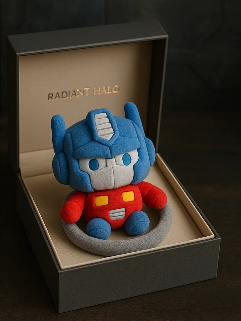 Série Transformers Dětská Čelenka Design z Měkké Bavlny