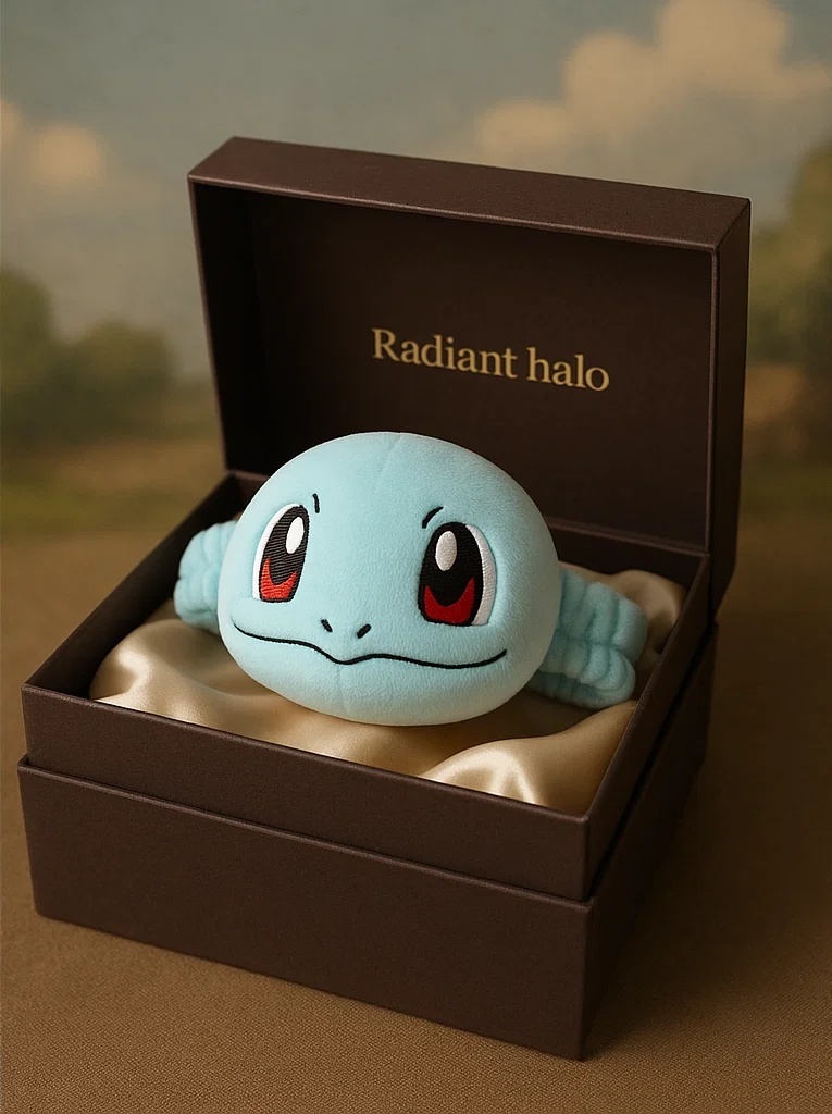 Beebidele mõeldud Pokemoni pehmete tegelaste peapael