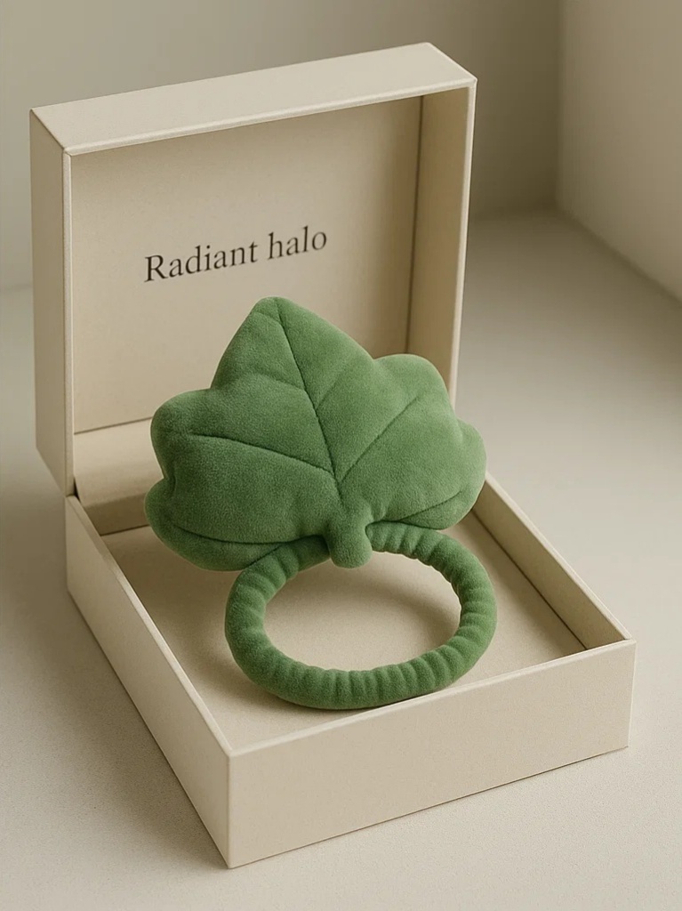 Beebidele Loodusliku Lehe Kujundusega Peapael