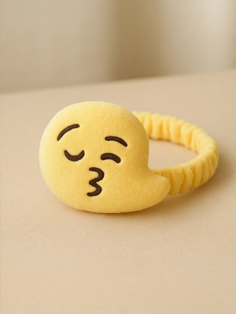 Kiss Face Baby Headband