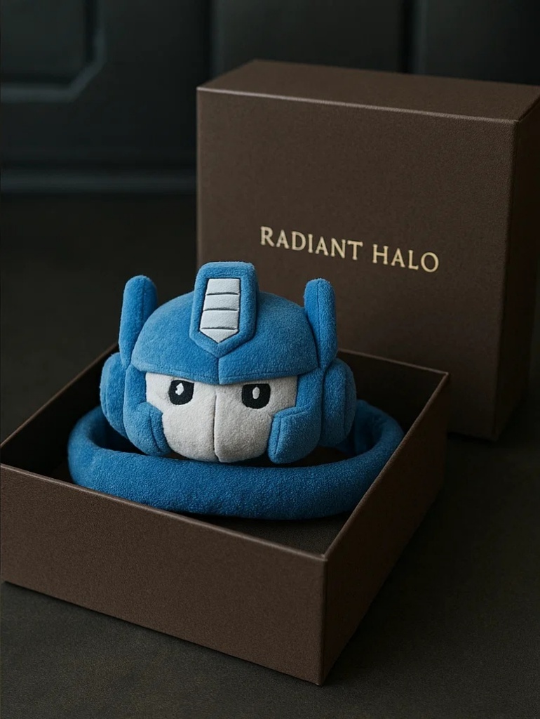 Seria Transformers Bentiță pentru Bebeluși Design din Bumbac Moale