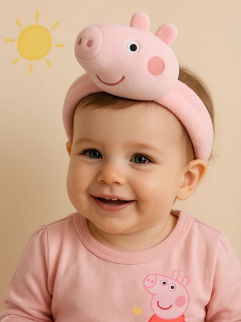 Čelenka pro miminko Peppa Pig