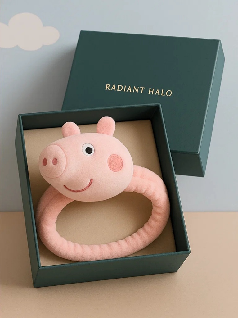 Čelenka pro miminko Peppa Pig