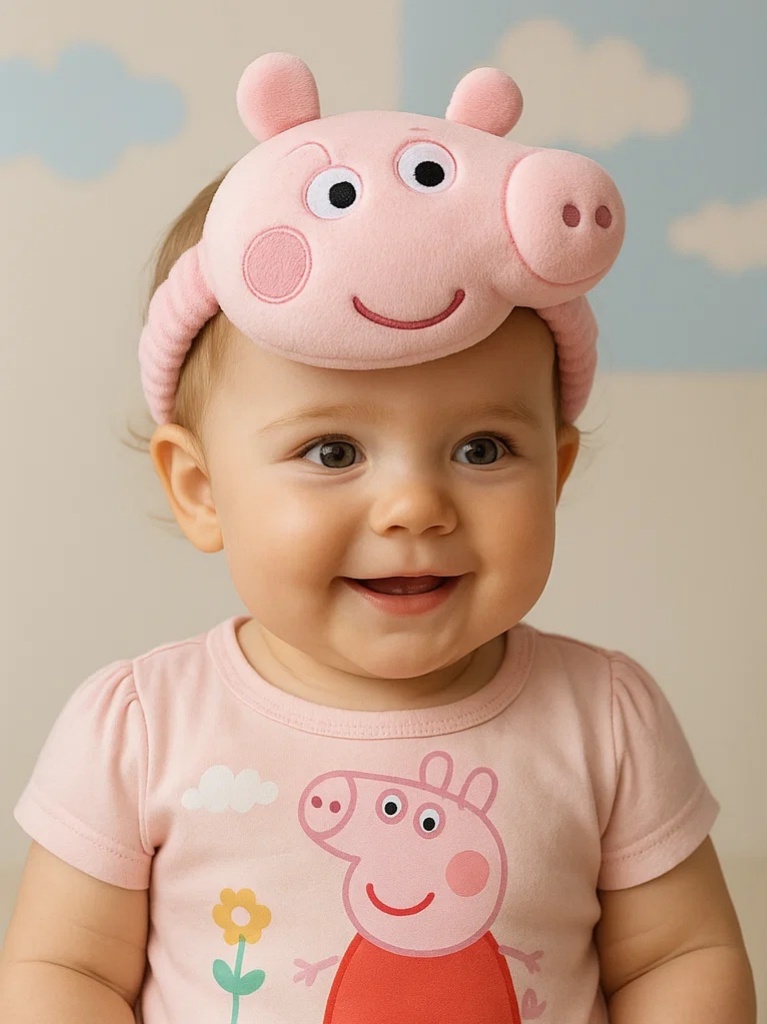 Bentiță pentru bebeluși Peppa Pig