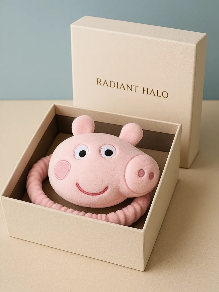 Bentiță pentru bebeluși Peppa Pig