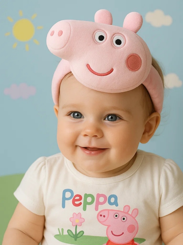 Bandeau bébé Peppa Pig