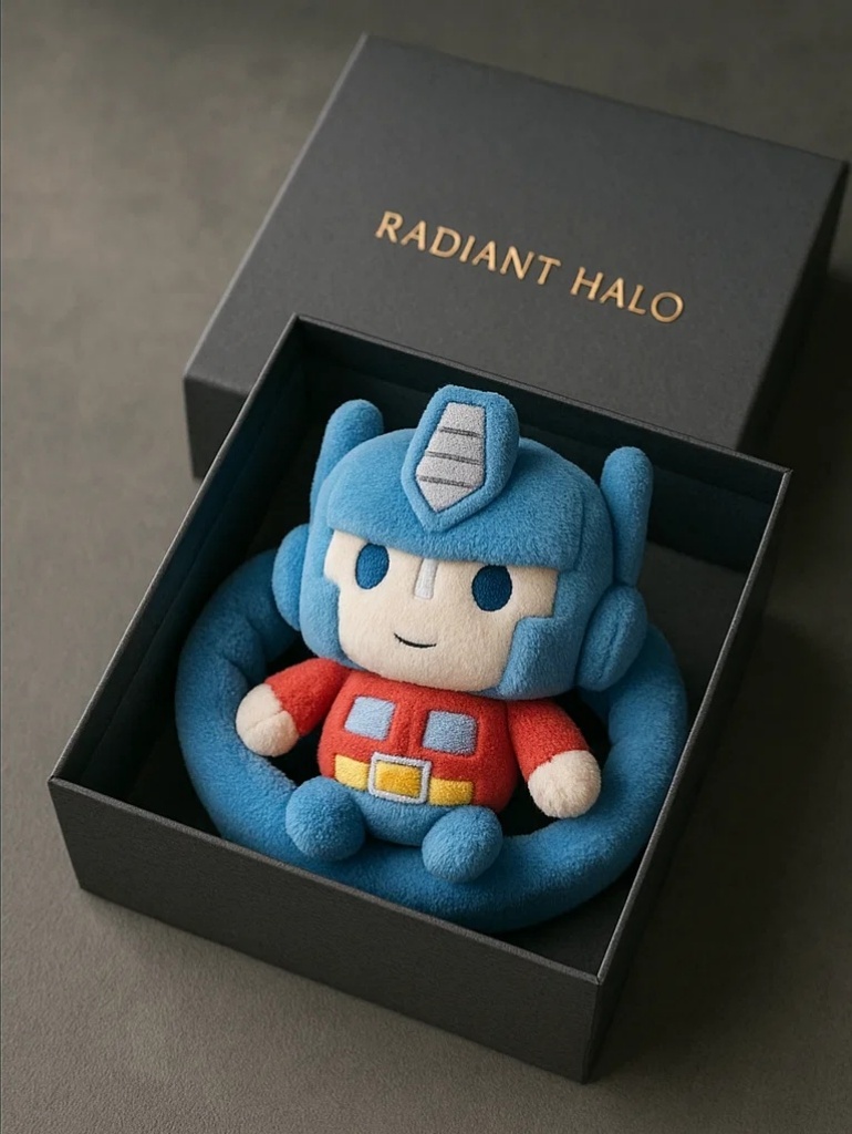 Série Transformers Faixa de Cabelo para Bebê Design em Algodão Macio