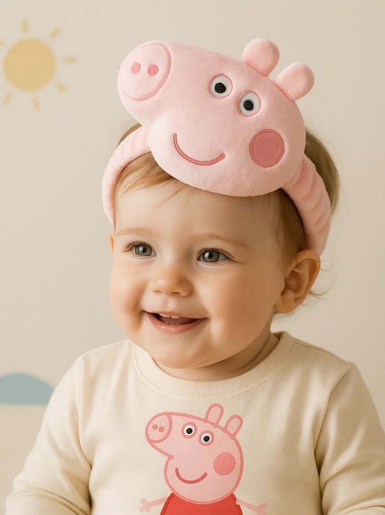 Peppa Pig Baby Stirnband