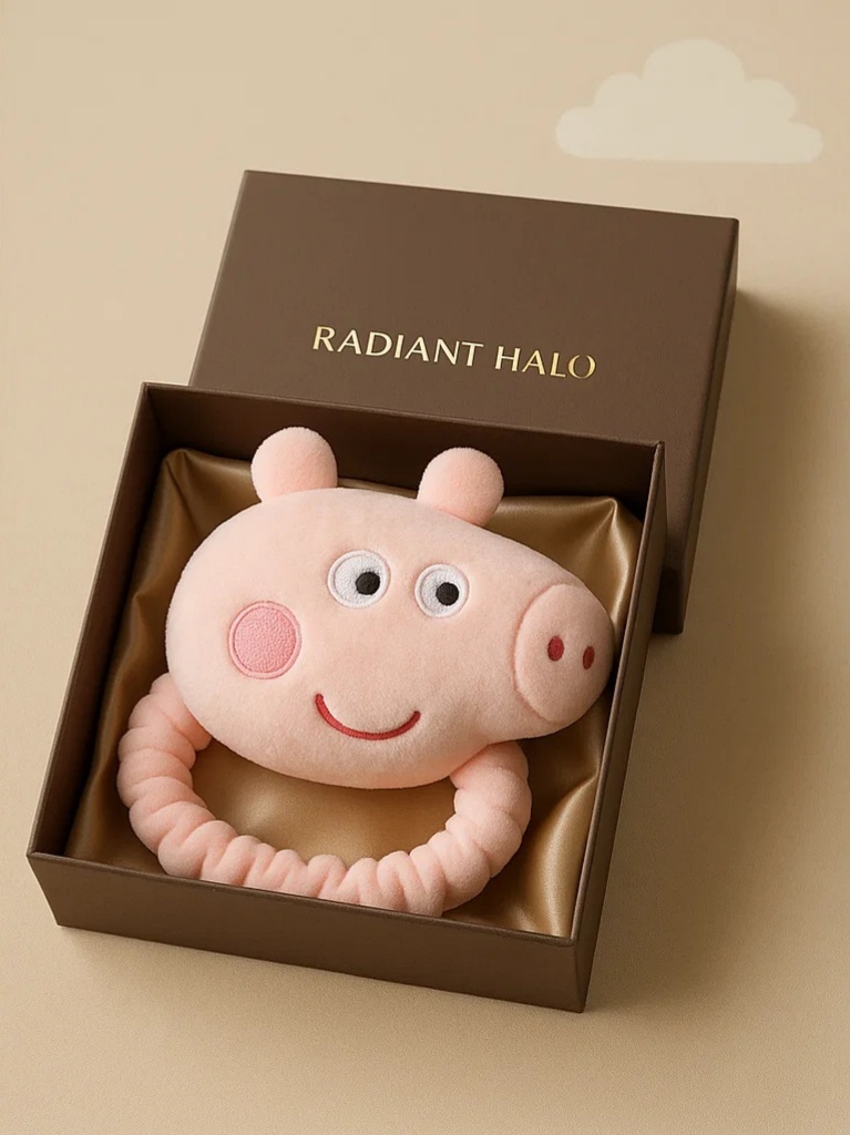 ペッパピッグ赤ちゃん用ヘッドバンド